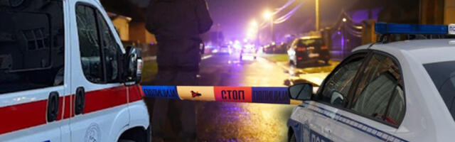 NESREĆA NA NOVOM BEOGRADU:  Povređen muškarac, Hitna pomoć imala pune ruke posla!