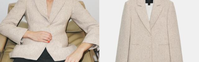 Najtraženiji Zara sako sa naglašeneni strukom koji skriva višak kilograma sada dolazi u dve nove boje