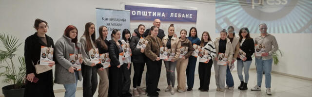 U Lebanu uručeni sertifikati u okviru projekta „Nauči nove veštine“