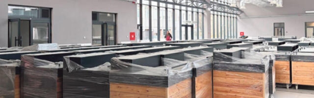 Почело опремање зелене пијаце у Обреновцу