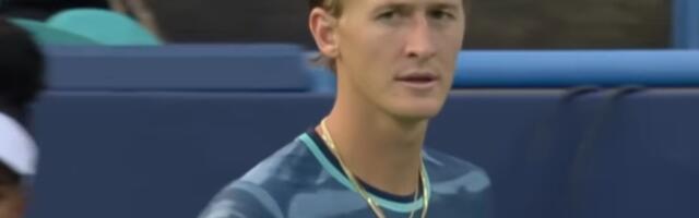 Gaf večeri na terenu: Voditeljka promašila reč, Korda joj odgovorio šarmom (VIDEO)