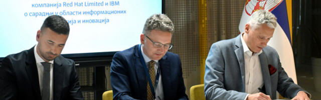 ​Потписан Меморандум о сарадњи у области ИТ између Канцеларије за еУправу и две компаније