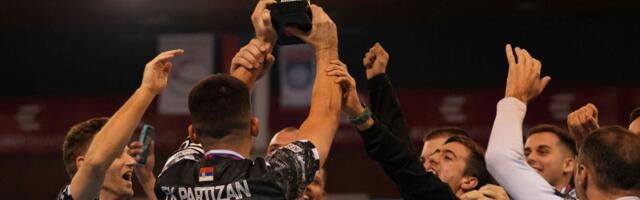 Partizan osvojio titulu: Dominirao cele sezone, sada će konačno moći da zaigra protiv najboljih