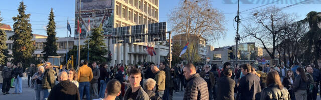 Zbog dešavanja u Skupštini grada u Nišu održan novi protest