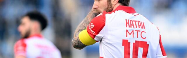 Katai rešeta u Zvezdi i ruši rekorde: Magiko strelac na sedam utakmica u nizu!