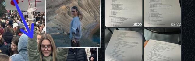 RAZOTKRIVENA JOŠ JEDNA BLOKADERKA S MEDICINSKOG! Pravi haos na fakultetu pa zapali na Maltu, s hrvatskim pasošem sanja EU, a na ISPITIMA KORISTI MOBILNI TELEFON