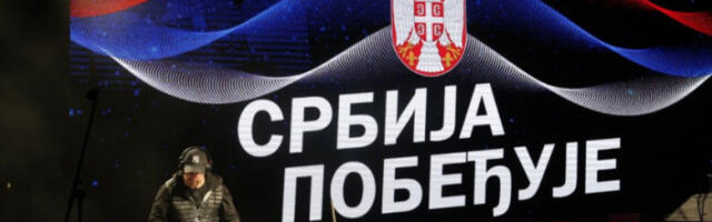Скуп „Србија побеђује” у Пионирском парку: млади поручили да је доста подела