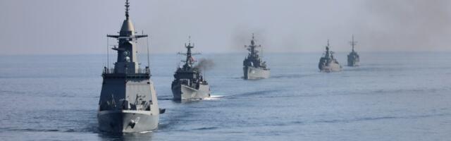 OTET BROD u Omanskom zalivu, krenuo ka iranskim vodama