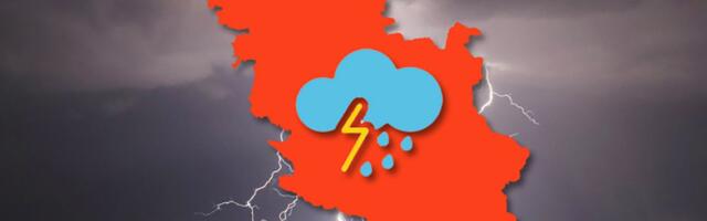 Hitno se oglasio RHMZ i popalio meteo-alarme! Prete oluje sa grmljavinom: Ovo je prognoza do kraja jula