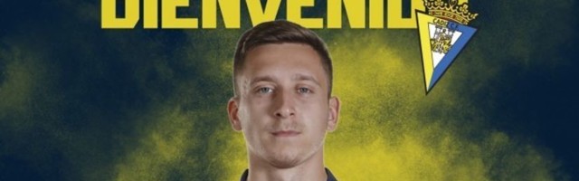 Zvanično: Šaponjić Kadizov do kraja sezone