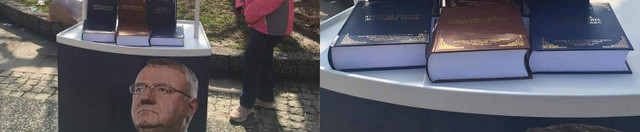 Ko je dozvolio štand sa Šešeljevim knjigama u Kruševcu?