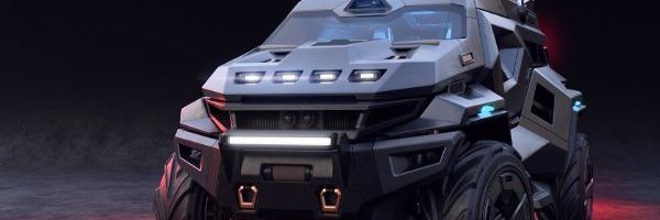 Armortruck - SUV koji bi i Betmen poželeo