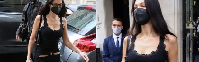 Hit u najavi: čudne pantalone koje je ponela Bella Hadid u šetnji gradom