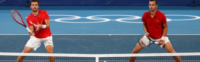 Ovo se čekalo 113 godina: Hrvati za istoriju, u danu uzeli zlato i srebro u tenisu!