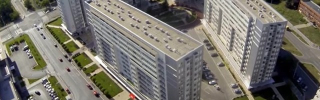 Evakuiše se "Delta siti" zbog dojave o bombi