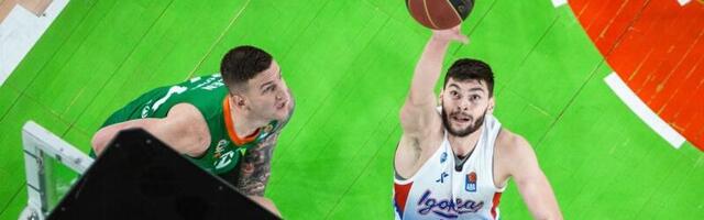 Strašan dabl-dabl Ilića i indeks 43 u teškom porazu od Cedevite Olimpije