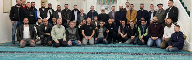 Predsjednik Mešihata na iftaru u Pljevljima