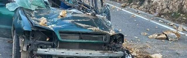 Dvije osobe povrijeđene u saobraćajnoj nesreći na putu Jajce – Banja Luka