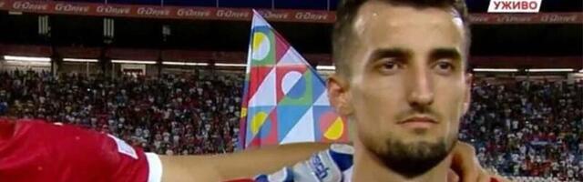 Fudbaler iz Novog Pazara debitovao za Srbiju i našao se na udaru javnosti jer nije pjevao himnu
