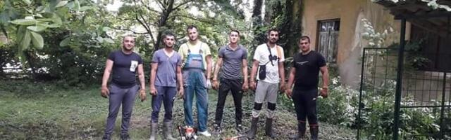 Čačani napravili ekipu „Tigrovi” i rade poslove koje drugi odbijaju, ljudima koji teško žive ne naplaćuju