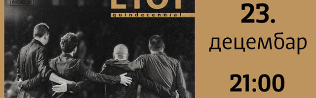 Koncert sastava EYOT u GKC-u