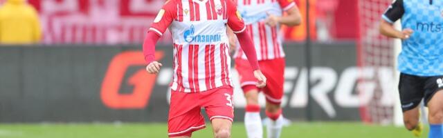 Reprezentativac Srbije zvanično napustio Zvezdu (FOTO)