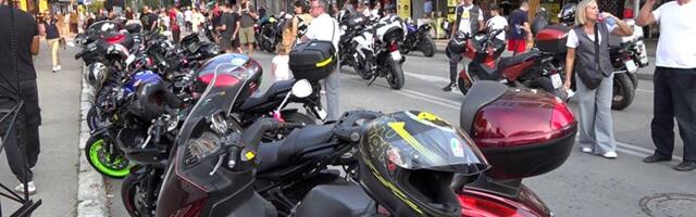 Održani 13. Moto susreti u Užicu (VIDEO)