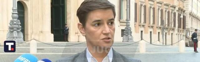 BRNABIĆ IZ RIMA: Italija je stava da je Srbiji mesto u EU i pre 2030. godine (FOTO/VIDEO)