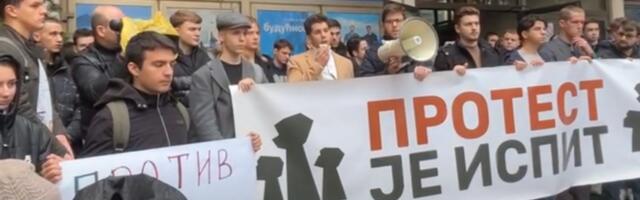 Blokiran i Elektronski fakultet u Nišu, od petka u blokadi i Mašinski i Građevinsko-arhitektonski