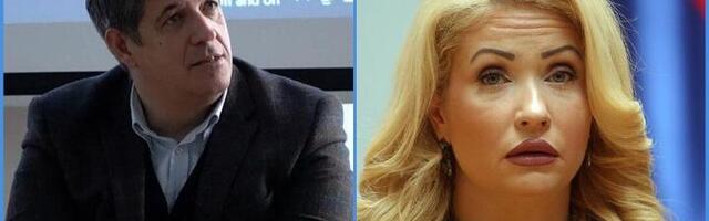 "Lažima i uvredama Sandra Božić pokušava da sakrije krvave tragove koje vode do Vučića"