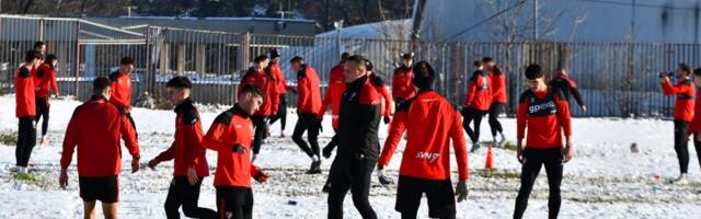 "Crveni" kreću na pripreme u Tursku - tri kontrolne utakmice do početka prolećne sezone