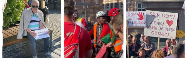 IMA SVIH, SAMO SRBA NEMA! Evo ko sve dočekuje blokadere (FOTO/VIDEO)