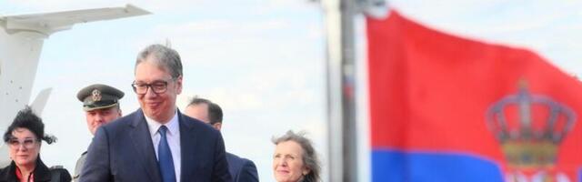 Vučić iz Moskve poručio: Očekujem da EU kazni mene, ne Srbiju