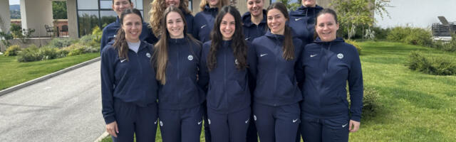 BASKETAŠICE UPALILE MOTORE: Naše dame započele pripreme za pohod 3x3 EP