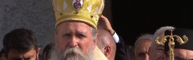 Vladika Joanikije pozitivan na koronavirus