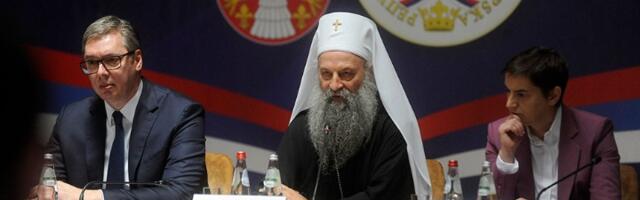 Rukovodstvo SPC u službi Vučićevog režima