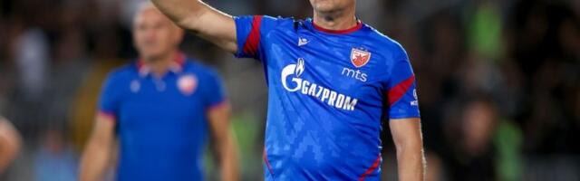 Milojević: Gledali smo da sačuvamo 2:1