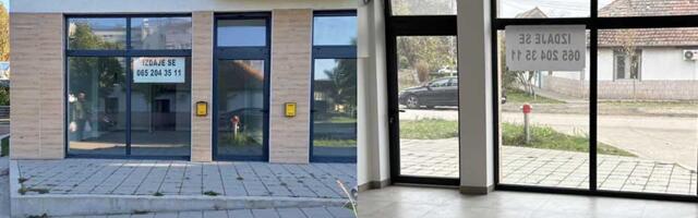FOTO: Tražite poslovni prostor? Obratite pažnju na ovaj lokal u Zrenjaninu