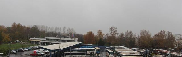 GSP spremio preko tri miliona dinara za pregled nadstrešnice na autobuskoj stanici