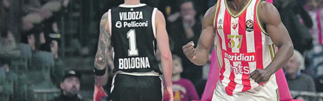 Odželej blista u dresu Zvezde