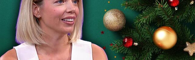 TAMARA DRAGIĆ ISPRATILA NOVOGODIŠNJE TRENDOVE: Ogromna jelka nasred sobe, a ovo je pravi modni detalj (FOTO)