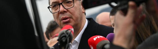 Vučić: U nedelju uklanjanje najvećeg dela “Ćacilenda“, umesto šatora novogodišnje seoce