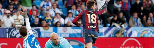 Dmitrović imao sreće: Espanjol izvukao bod, Levante može da žali zbog velikog promašaj! /VIDEO/