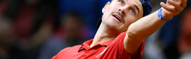 Томи Пол после преокрета до финала Делреј бича