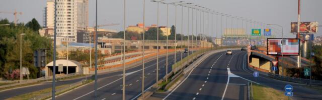 PAŽNJA, RADOVI NA GAZELI VEČERAS OD 22 ČASA: Saobraćaj ide jednom trakom do ujutru u 5!