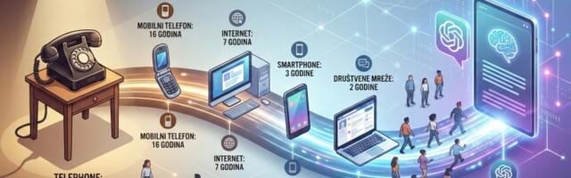 Od telefona do veštačke inteligencije: Koliko je svetu trebalo da dostigne 100 miliona korisnika?