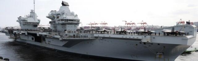 Totalna eskalacija! Britanija priprema svoj najveći ratni brod za Bliski istok