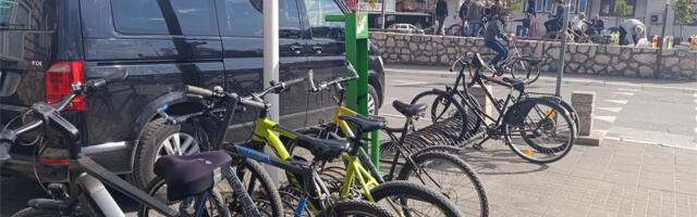 Iznajmljivanje bicikala nova djelatnost Parking servisa