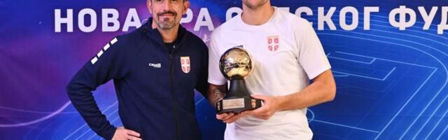 Sergej Milinković Savić presrećan zbog Zlatne lopte: "Kada se setim prvog ulaska u Kuću fudbala u Pazovi..."