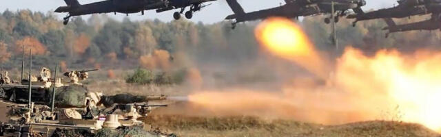 САД распоредиле „Апаче“ и „Абрамсе“ у Румунији